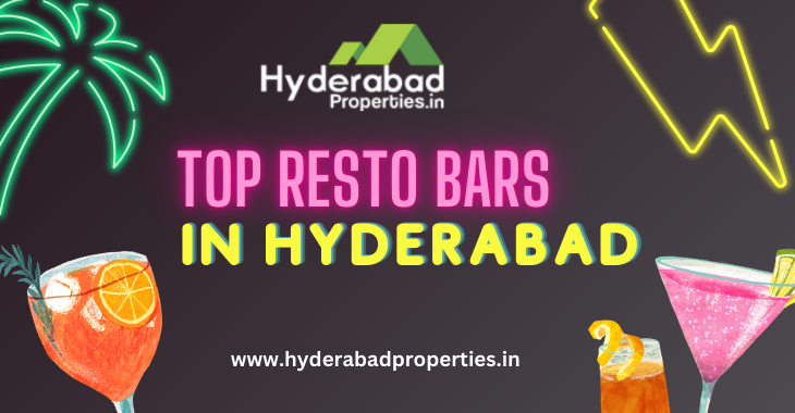 Top Resto Bars in Hyderabad
