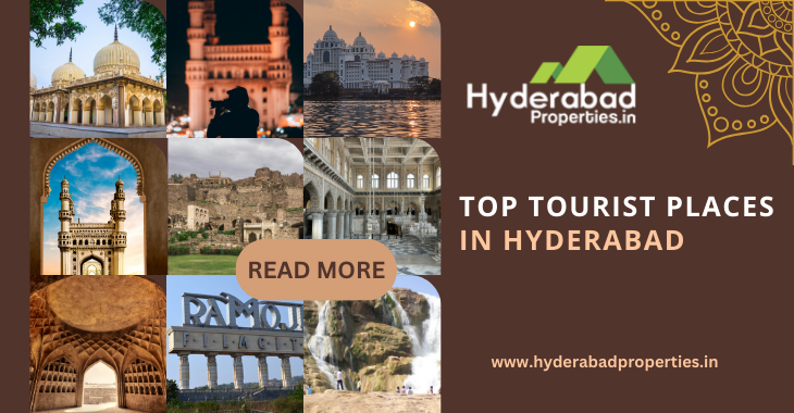 Top Tourist Places in Hyderabad