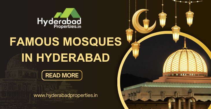 Famous Mosques in Hyderabad