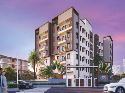 2, 3 BHK flats for sale in Bachupally