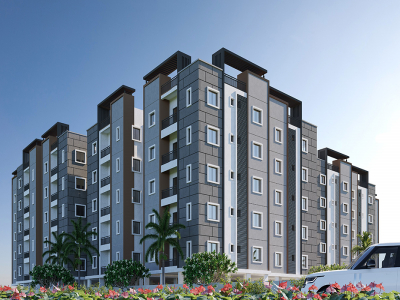 2, 3 BHK flats for sale in Bachupally
