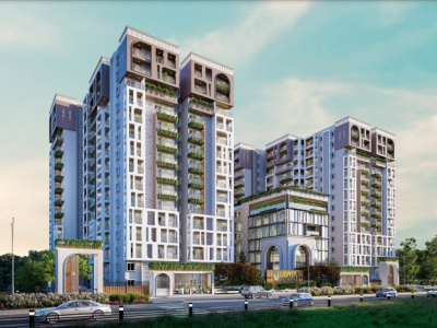 2, 3 BHK flats for sale in Uppal