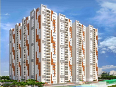 2, 3 BHK flats for sale in Financial District