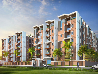 2, 3 BHK flats for sale in Kompally